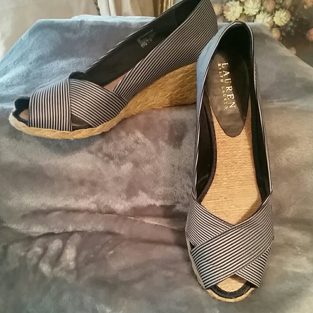 Ralph Lauren Wedges